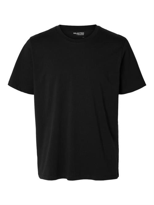 Se SLHASPEN SS O-NECK TEE W NOOS hos Din tøjmand