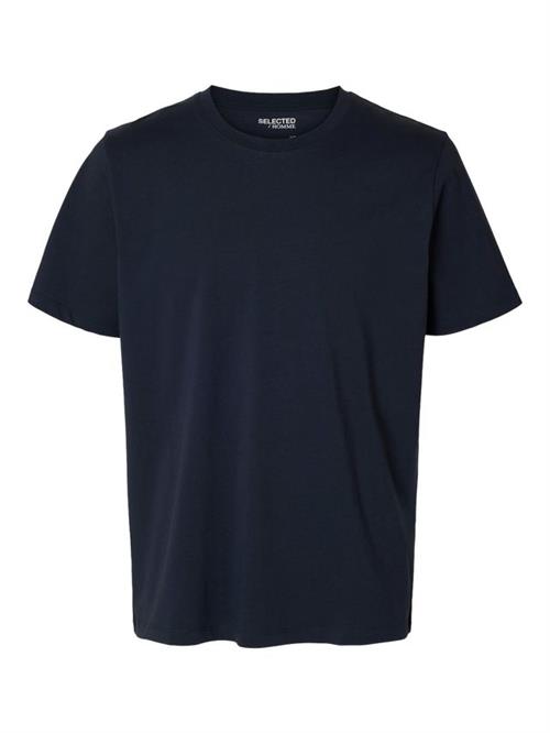 Se SLHASPEN SS O-NECK TEE W NOOS hos Din tøjmand