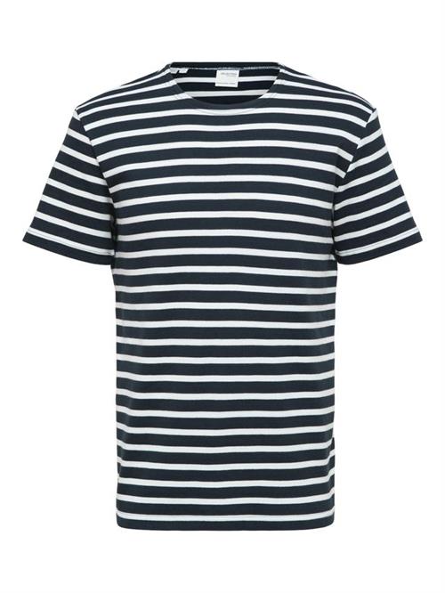 SLHBRIAC STRIPE SS O-NECK TEE NOOS