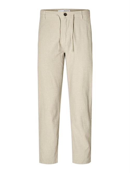 Se SLH172-SLIMTAPE BRODY LINEN PANT NO hos Din tøjmand