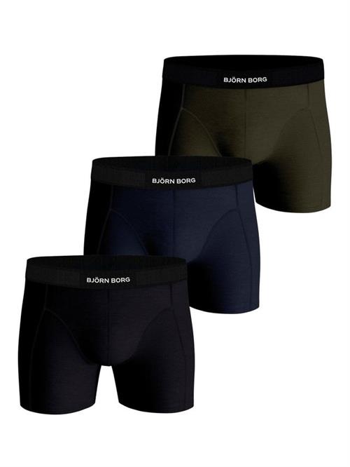 PREMIUM COTTON STRETCH BOXER 3p, MULTIPACK 2