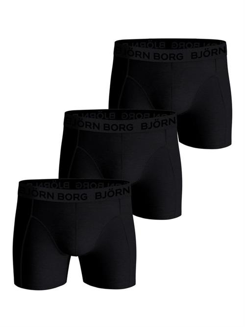 COTTON STRETCH BOXER 3p, MULTIPACK 1