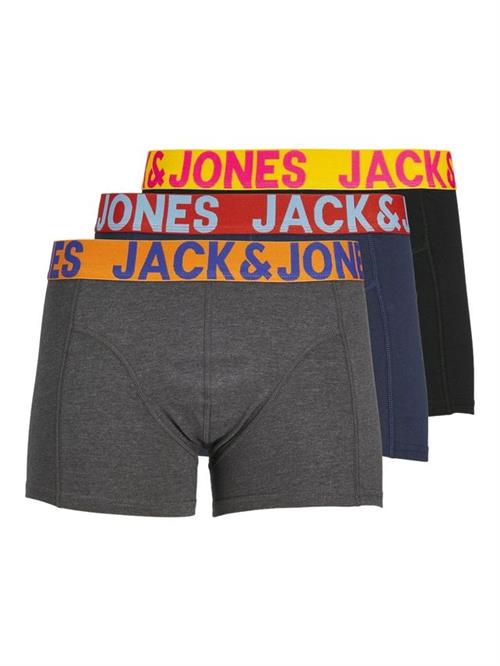 JACCRAZY SOLID TRUNKS 3 PACK NOOS