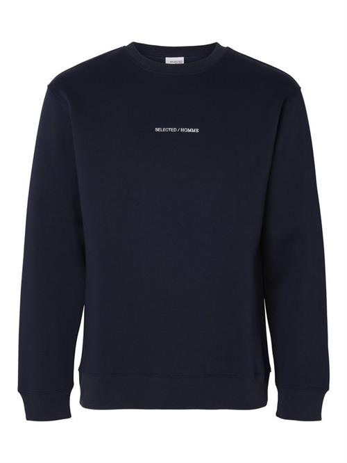 SLHHANKIE LOGO CREW NECK SWEAT NOOS