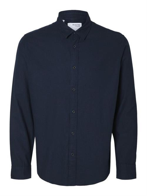 Se SLHSLIMOWEN-FLANNEL SHIRT LS NOOS hos Din tøjmand