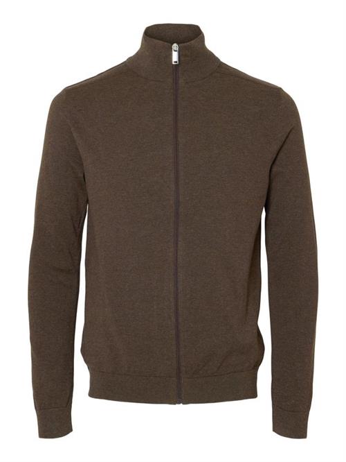 SLHBERG FULL ZIP CARDIGAN B NO
