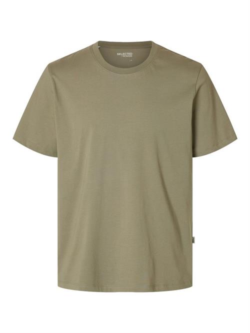 Se SLHASPEN SS O-NECK TEE W NOOS hos Din tøjmand