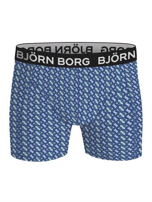 COTTON STRETCH BOXER 1p, SYRAH