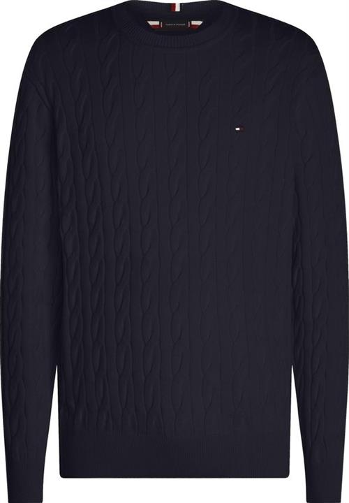 Se CLASSIC CABLE CREW NECK hos Din tøjmand