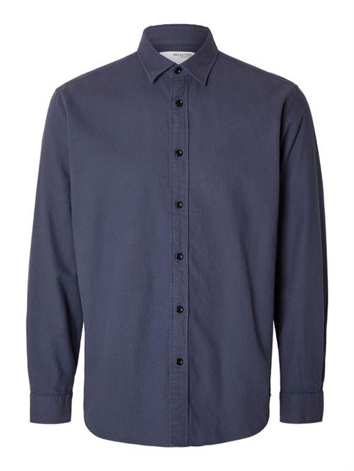 SLHREGOWEN-FLANNEL MIX SHIRT LS  W