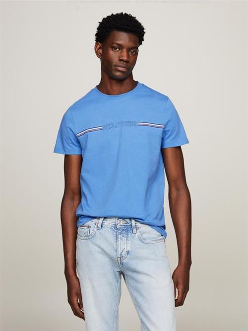 STRIPE CHEST TEE