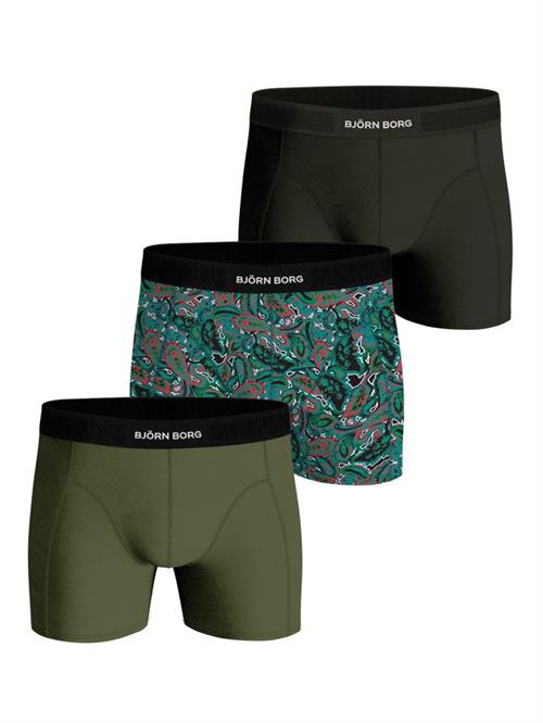 PREMIUM COTTON STRETCH BOXER 3p, MULTIPACK 6
