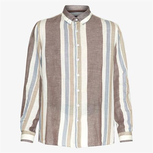 GinoSI Linen Wide stripe