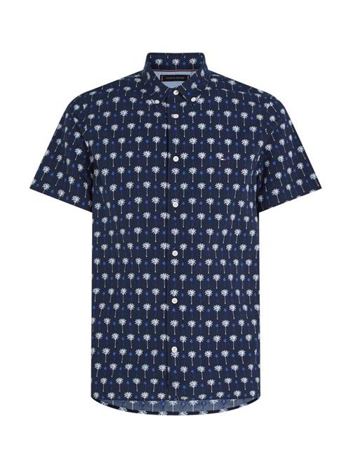 MINI PALM PRINT SF SHIRT S/S