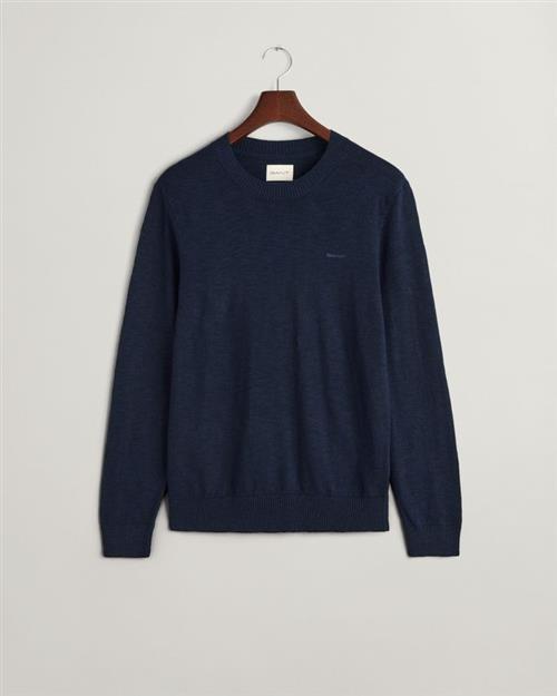 COTTON LINEN C-NECK