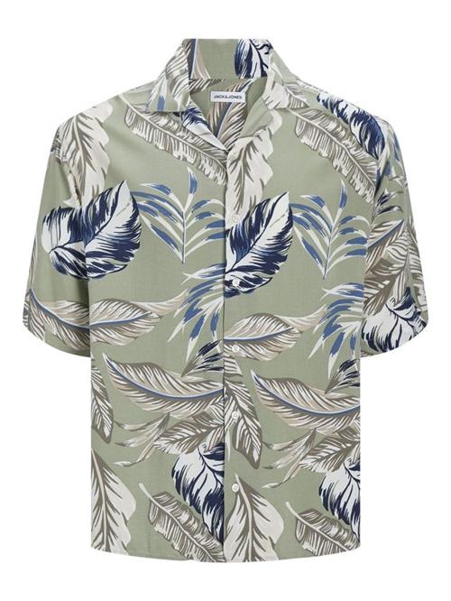 JJEJEFF AOP RESORT SHIRT SS SN