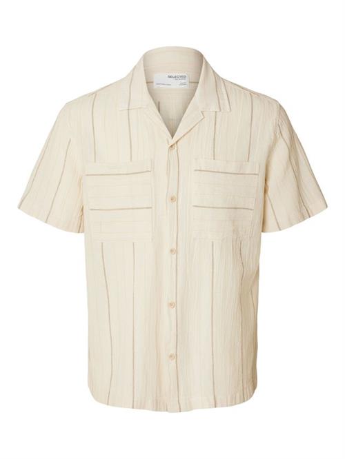 SLHREG-MIX SHIRT SS RESORT CAMP