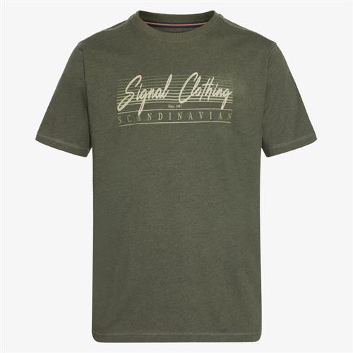 LiamSI Front Print Tee+