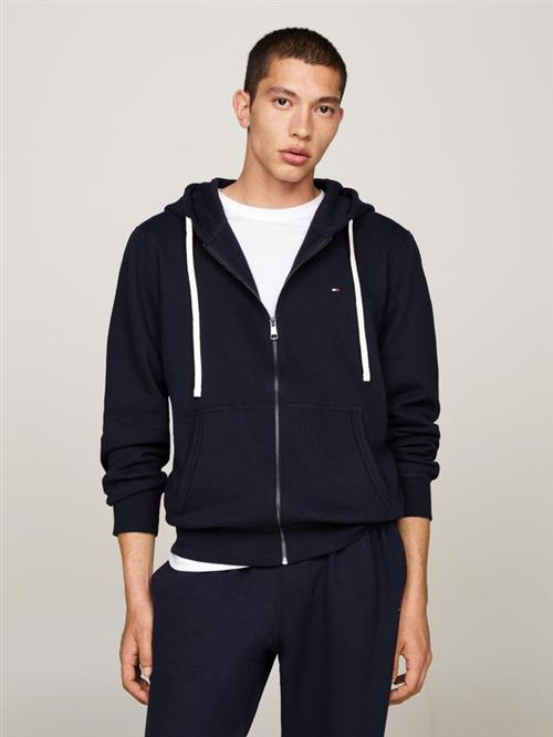 Se ESSENTIAL FLEECE ZIP THROUGH hos Din tøjmand