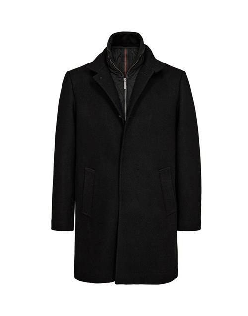 Carcoat wool jacket modern fit