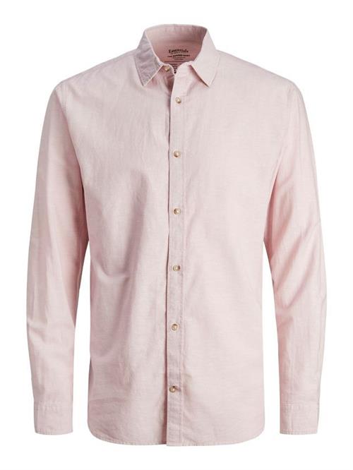 JJESUMMER LINEN BLEND SHIRT LS SN