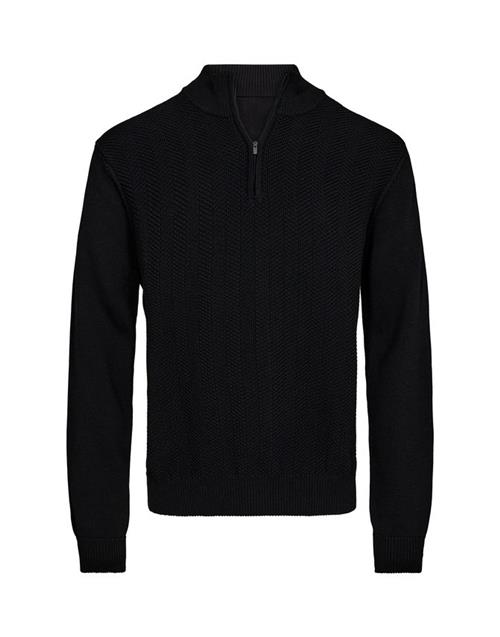 Half zip knit modern fit
