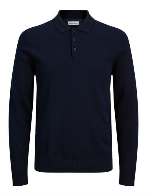 JJFRED KNIT LS POLO AW24