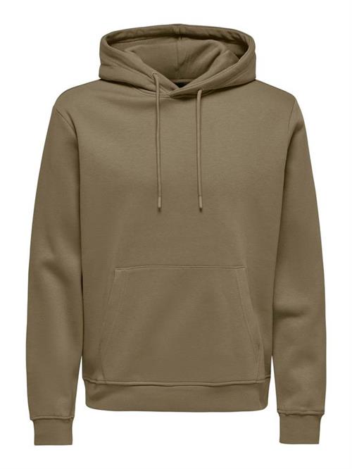 Se ONSCONNOR REG SWEAT HOODIE NOOS hos Din tøjmand