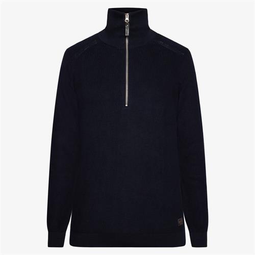 UlfSI Half Zip Light Rib
