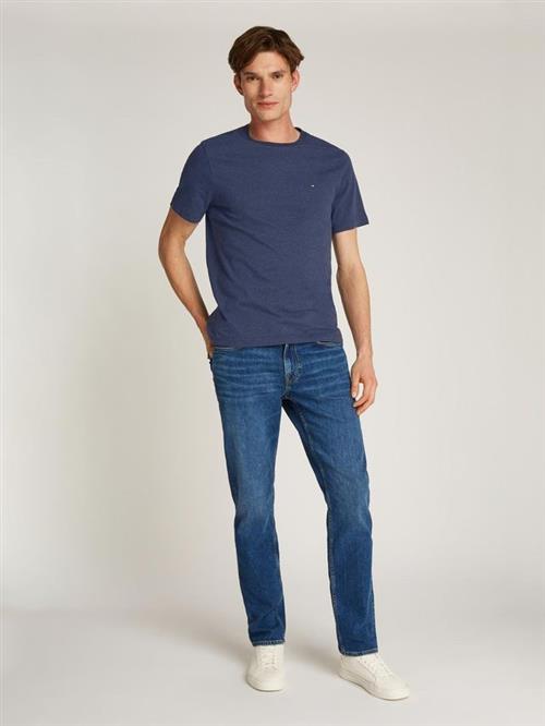 Se ESSENTIAL REG FIT HEATHER TEE hos Din tøjmand