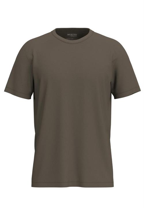 Se SLHASPEN SS O-NECK TEE W NOOS hos Din tøjmand
