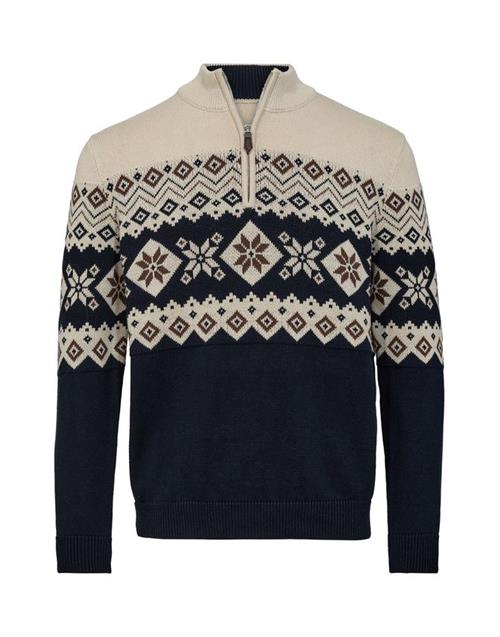 Zip knit modern fit