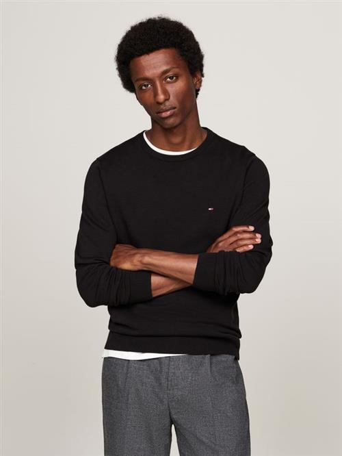 ESSENTIAL COTTON CREW NECK