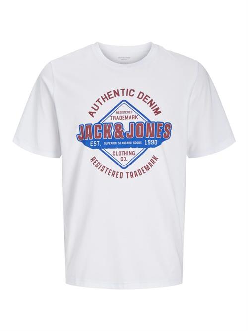 JJELOGO TEE SS O-NECK 2 COL SS25 SN