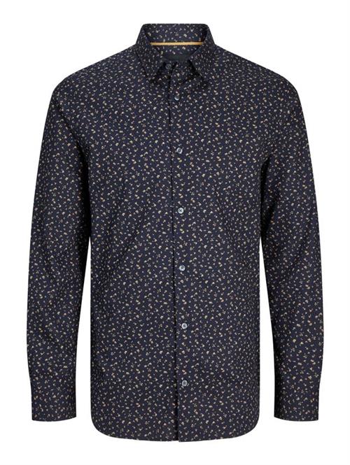 JPRBLALEEDS PRINT STRUCTURE SHIRT P