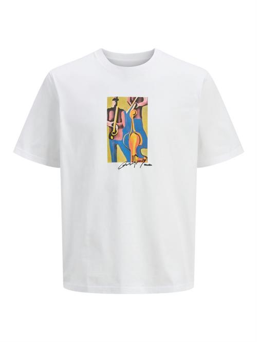 JORMANCHESTER CUBISM  FRONT TEE SS