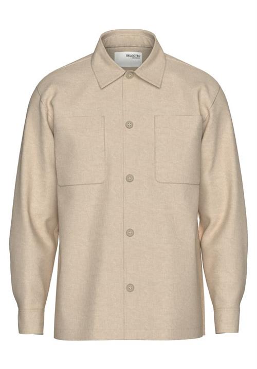 SLH-BRODY SUN OVERSHIRT LS NOOS