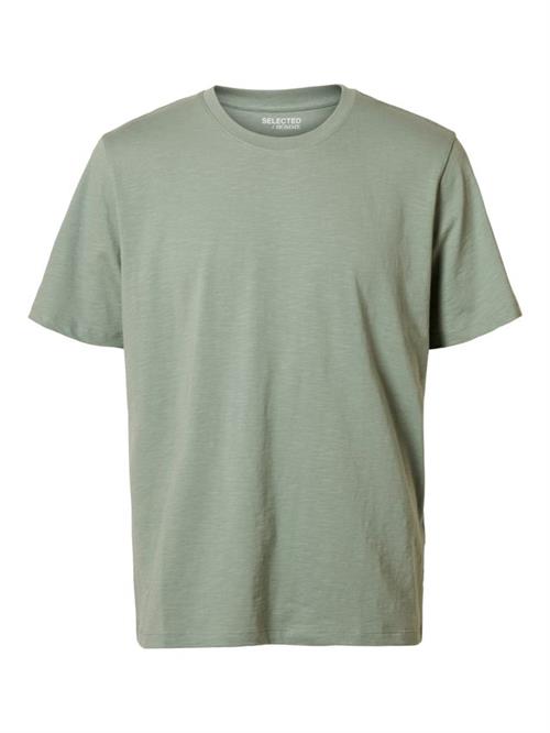 Se SLHASPEN SLUB SS O-NECK TEE NOOS hos Din tøjmand