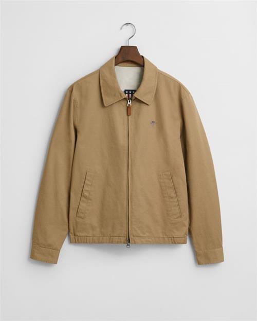 COTTON WINDCHEATER JACKET
