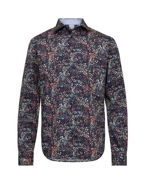 Modern fit l/s  shirt