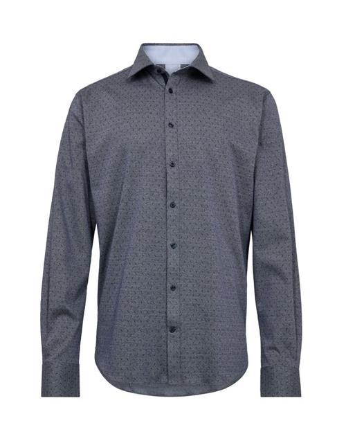Knit REG fit shirt l/s