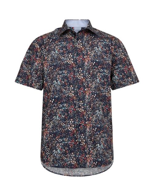 Modern fit s/s  shirt