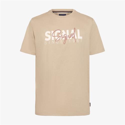 Se OwenSi Print Tee + hos Din tøjmand