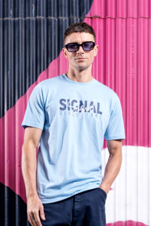 Se OwenSi Print Tee + hos Din tøjmand