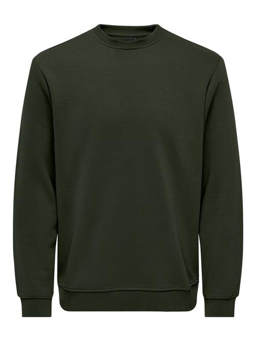 Se ONSCONNOR REG CREW NECK SWEAT NOOS hos Din tøjmand