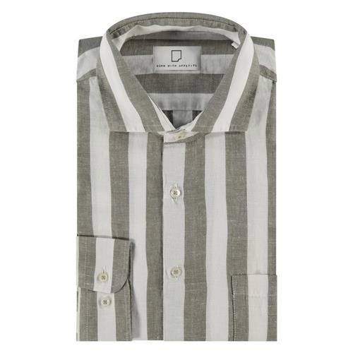 CURTIS STRIPED LS