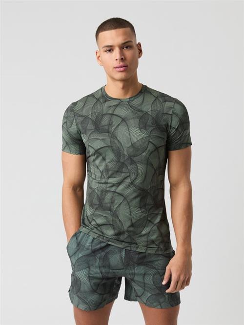 ACE PRINTED T-SHIRT, BB BIG GRID 2