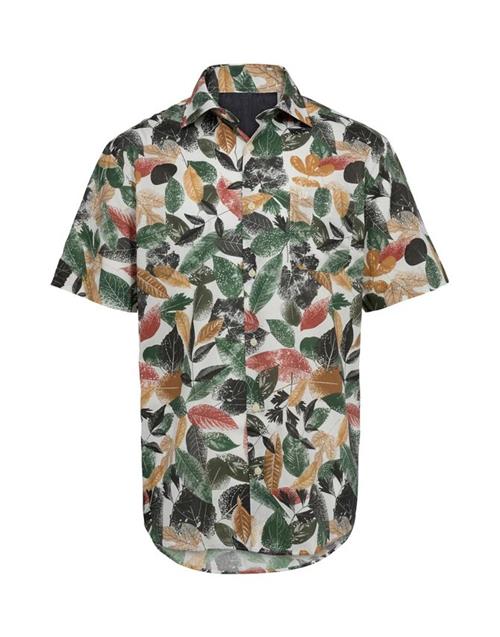 Se Reg. fit s/s shirt hos Din tøjmand