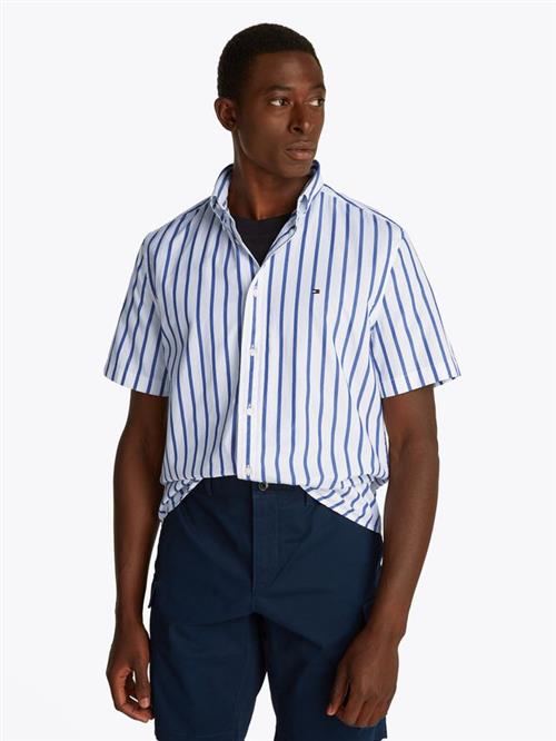 FLEX POPLIN STP SHIRT S/S