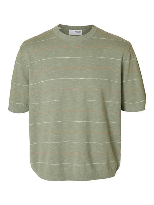 SLHBERG SUN SS KNIT RELAXED TEE